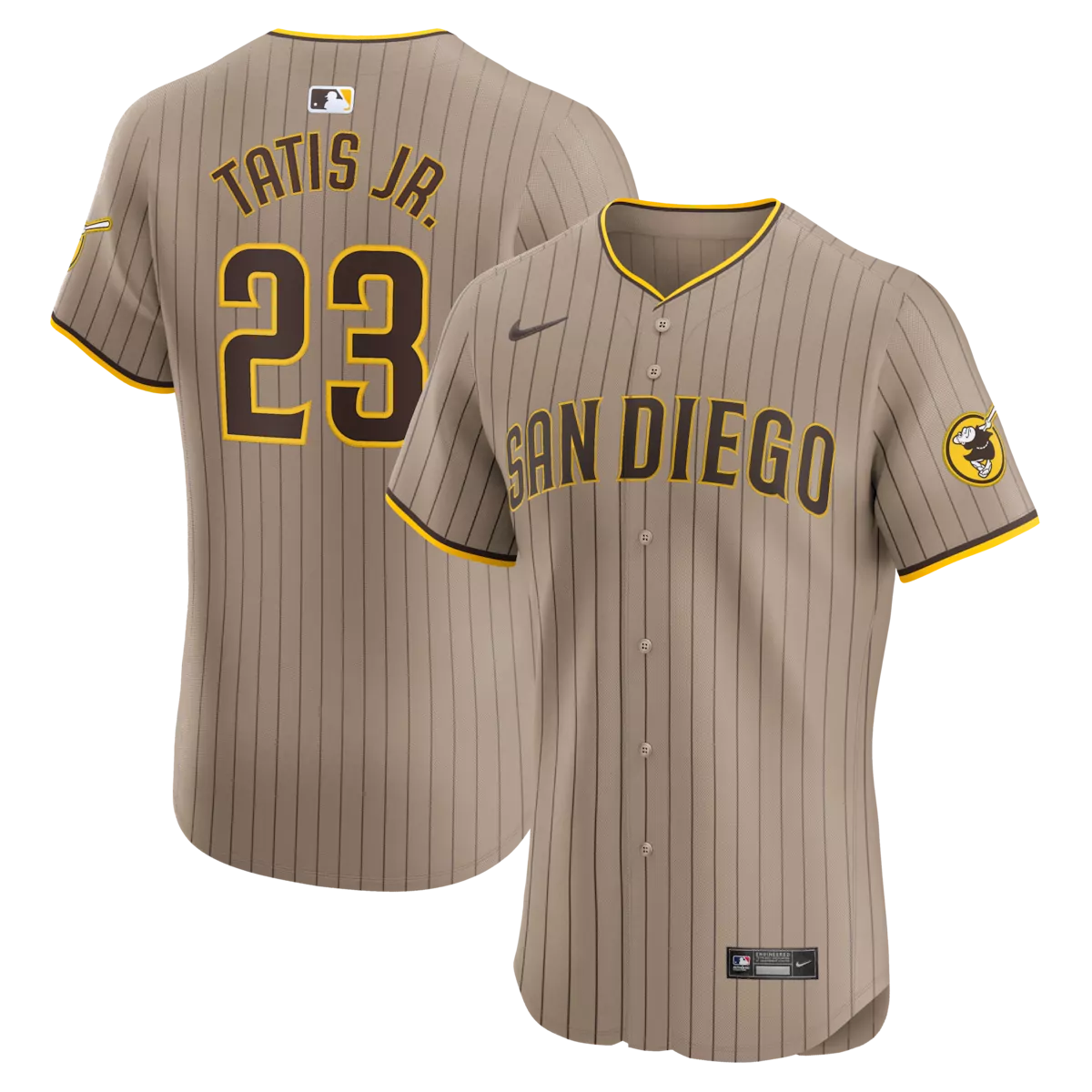 san diego padres fernando tatis jr sand alternate elite player jersey