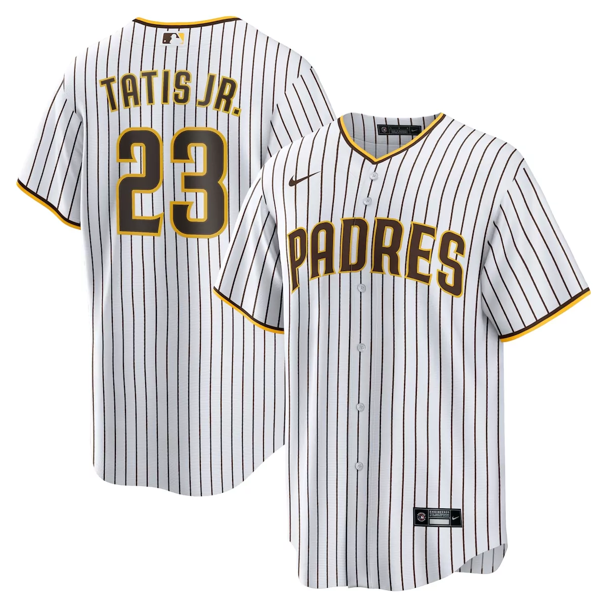 san diego padres fernando tatis jr white home jersey