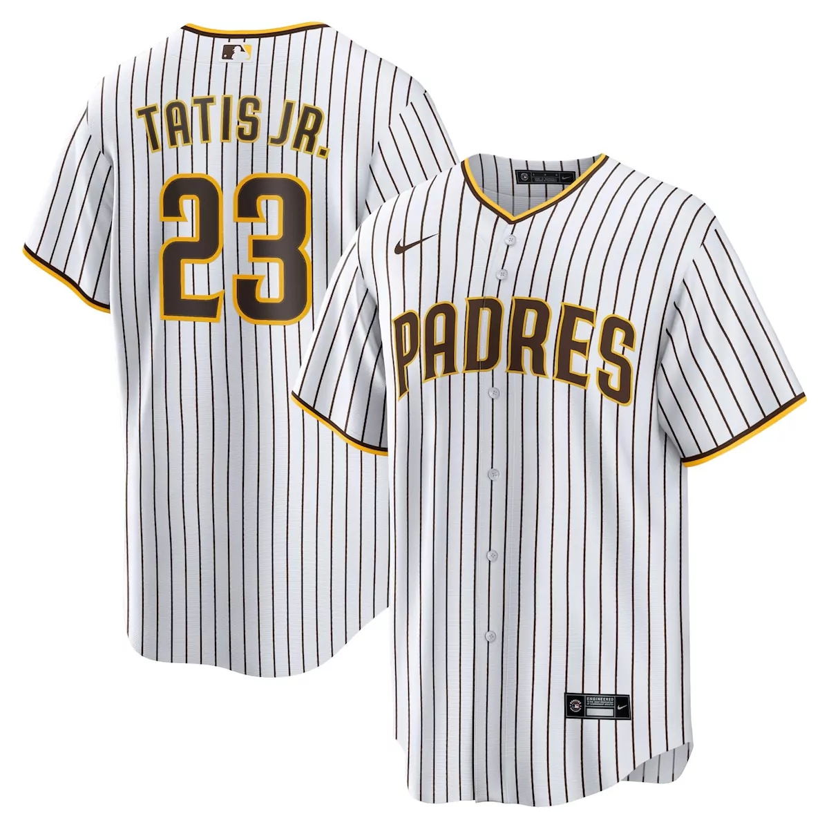 san diego padres fernando tatis jr white home player jersey tw9