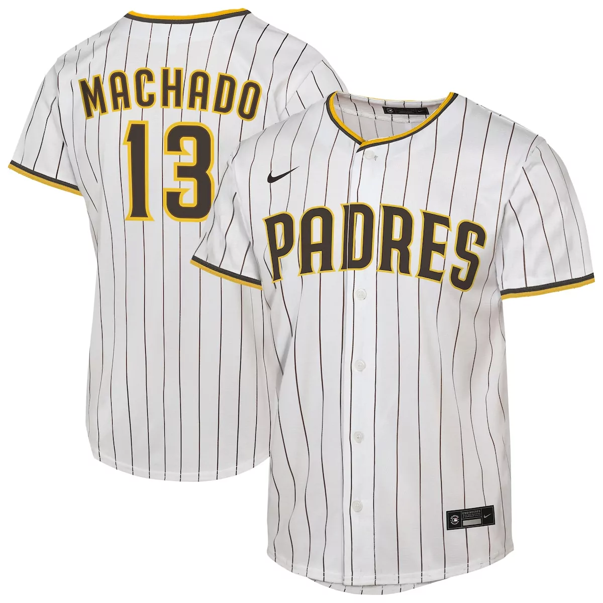san diego padres manny machado white home player jersey zoh