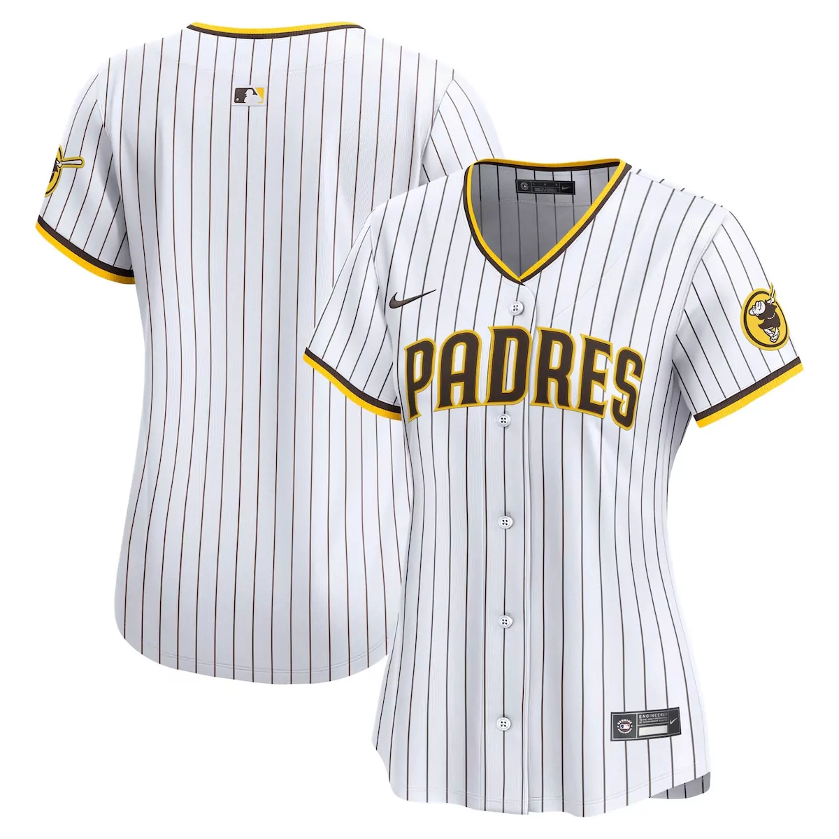san diego padres white home limited jersey mu3