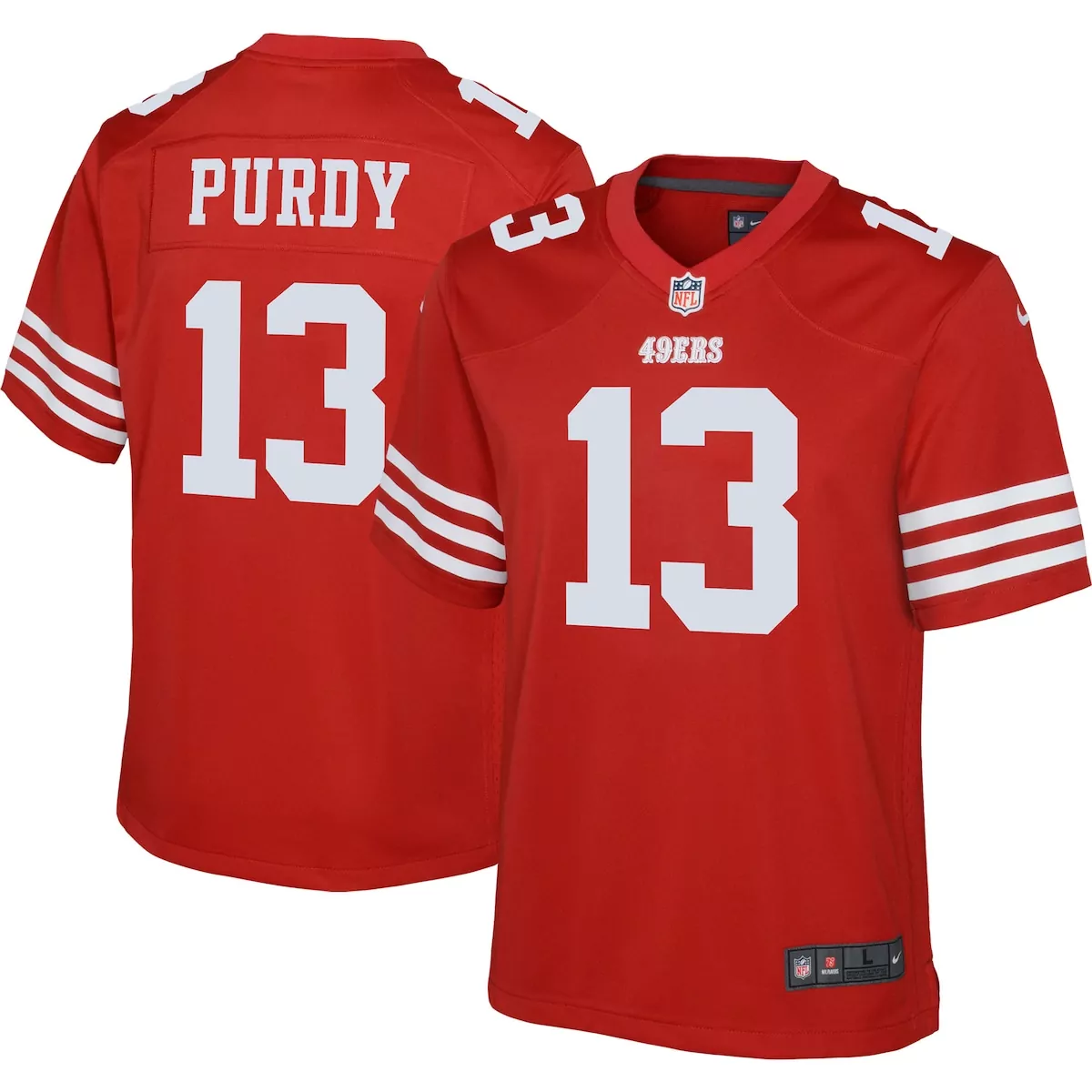 san francisco 49ers brock purdy olive 2025 salute to service game jersey 3i0