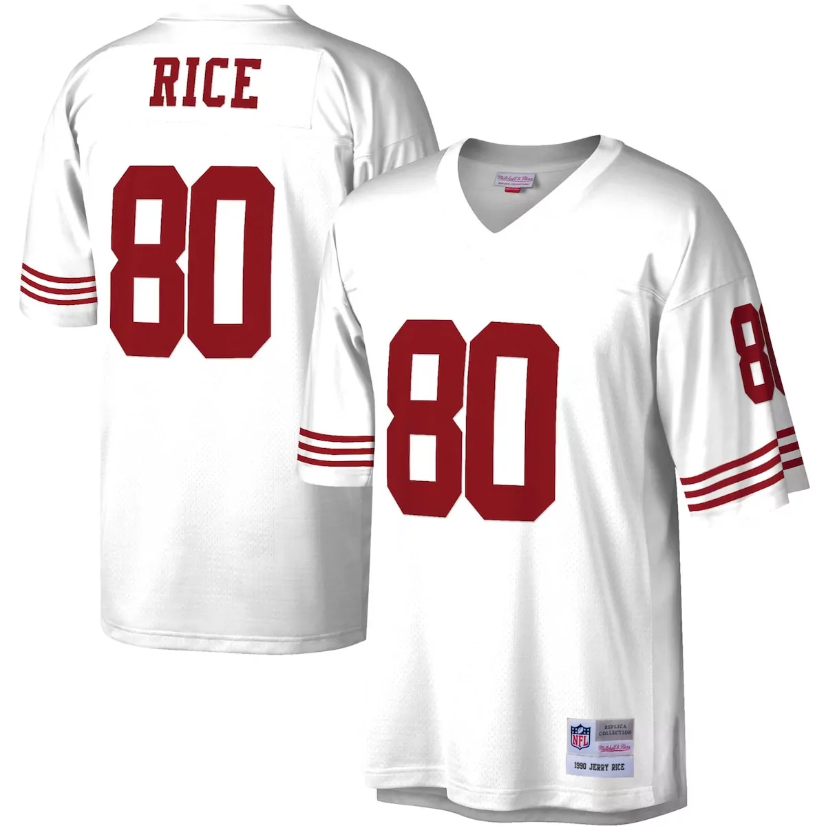 san francisco 49ers jerry rice scarlet vapor elite retired player jersey