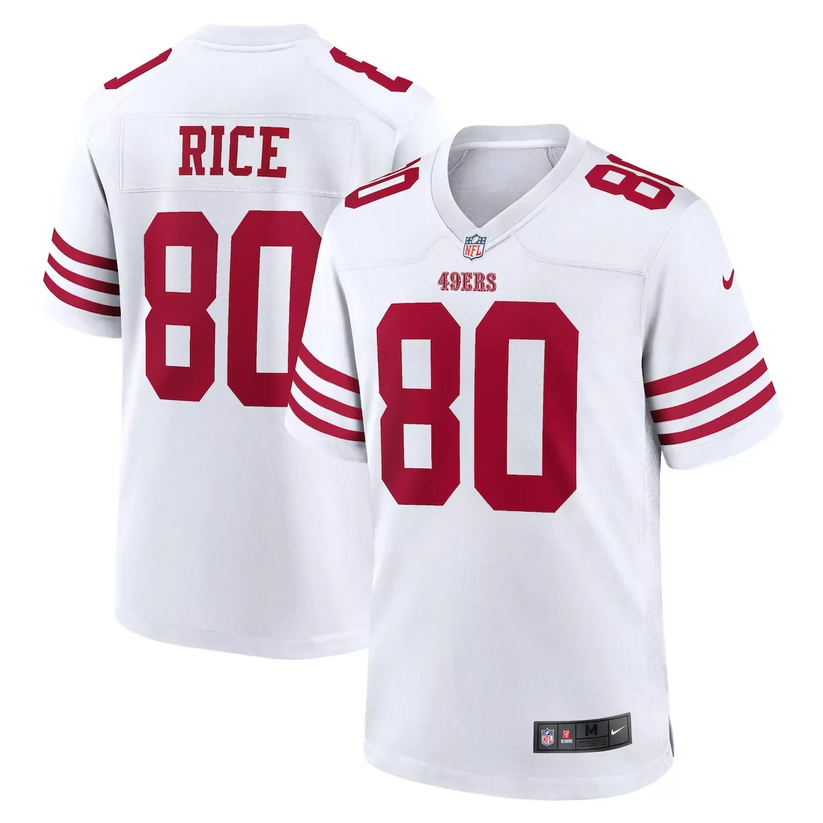 san francisco 49ers jerry rice scarlet vapor elite retired player jersey
