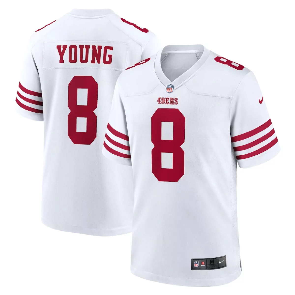 san francisco 49ers steve young scarlet legacy jersey ifl