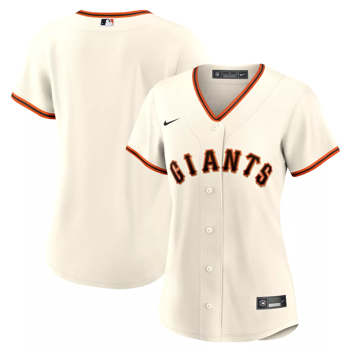san francisco giants cream home team jersey xsj