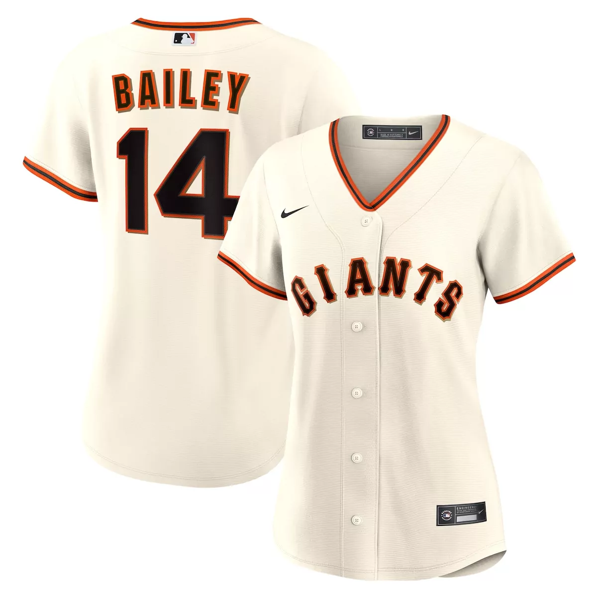 san francisco giants mike yastrzemski cream home player jersey