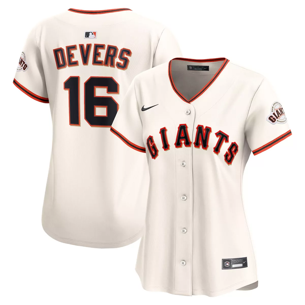 san francisco giants rafael devers cream home limited player jersey