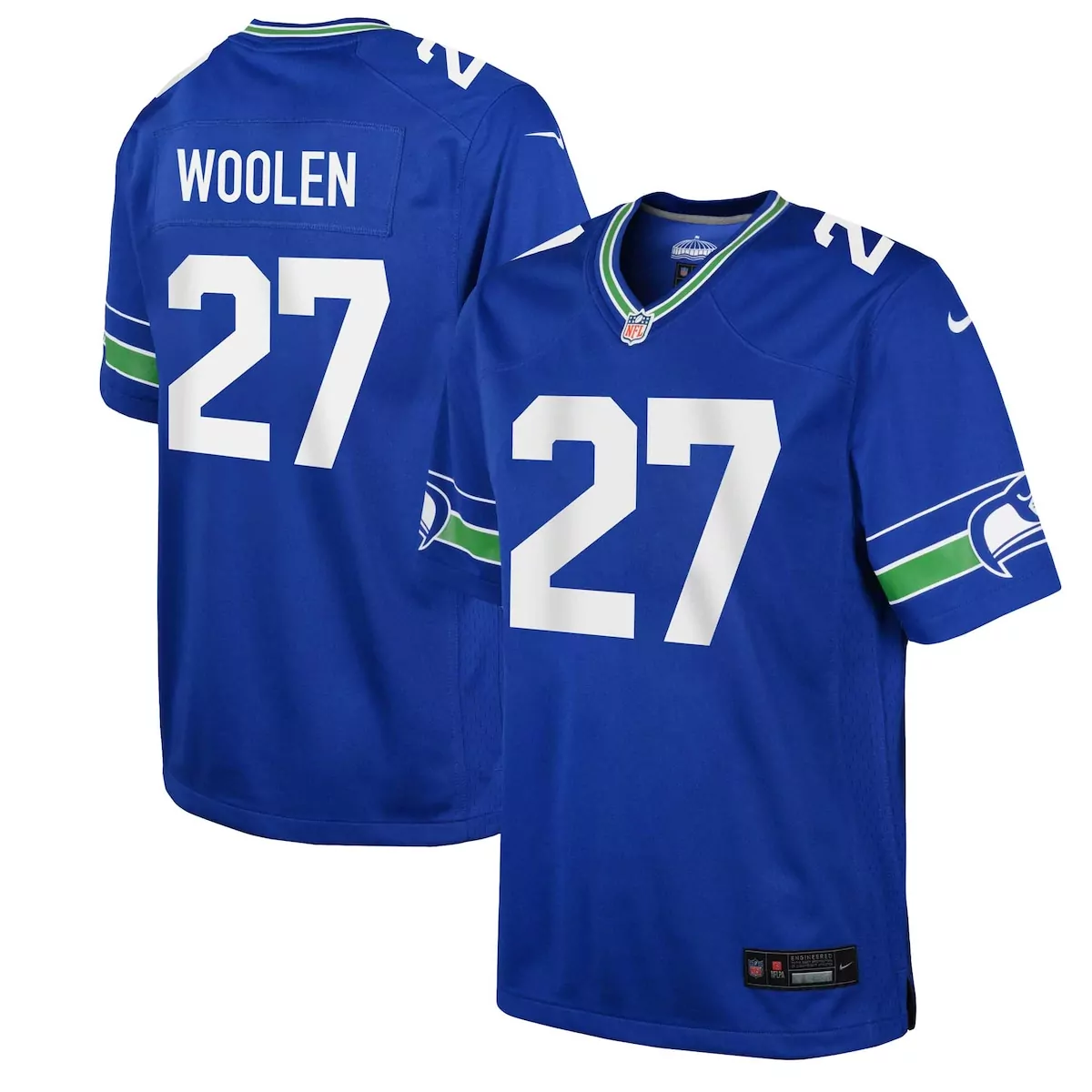 seattle seahawks 12th fan royal game jersey 5ix