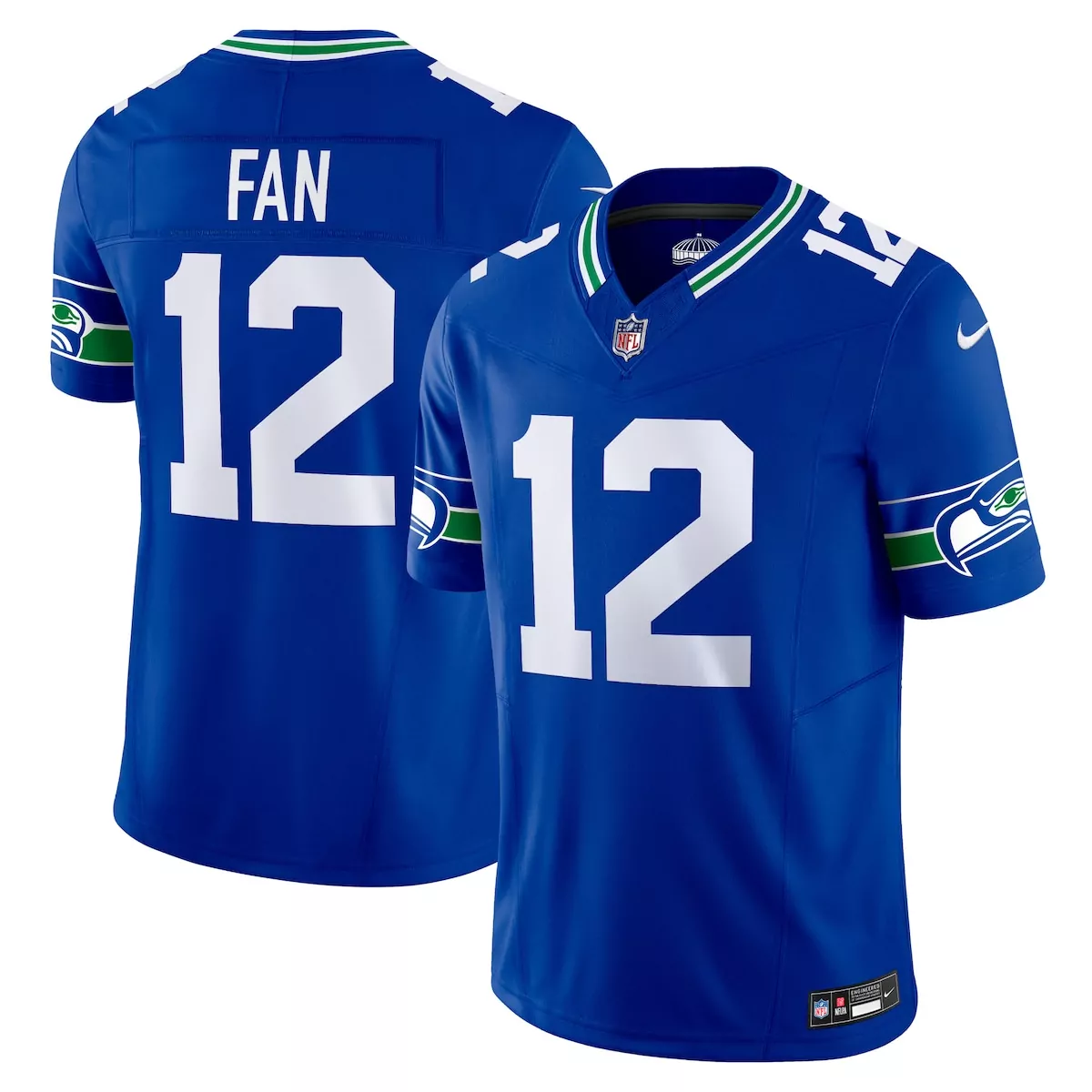 seattle seahawks 12th fan royal game jersey 5ix