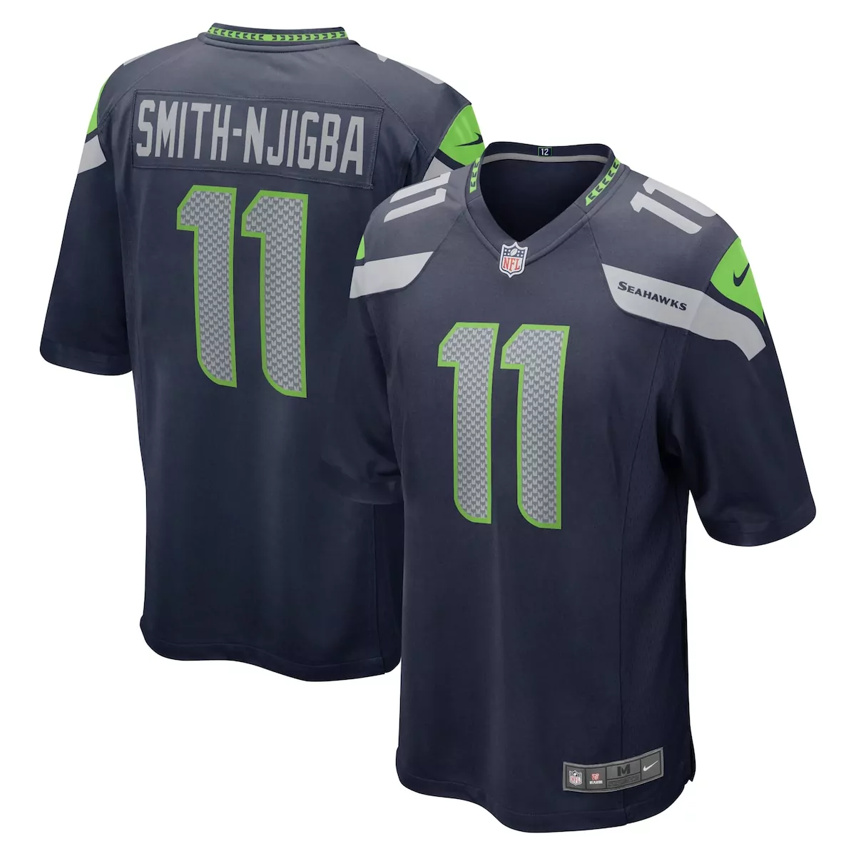 seattle seahawks jaxon smith njigba college navy game jersey hqz