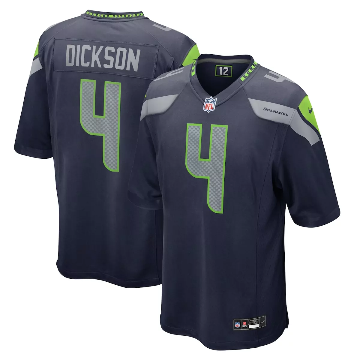 seattle seahawks michael dickson college navy game jersey