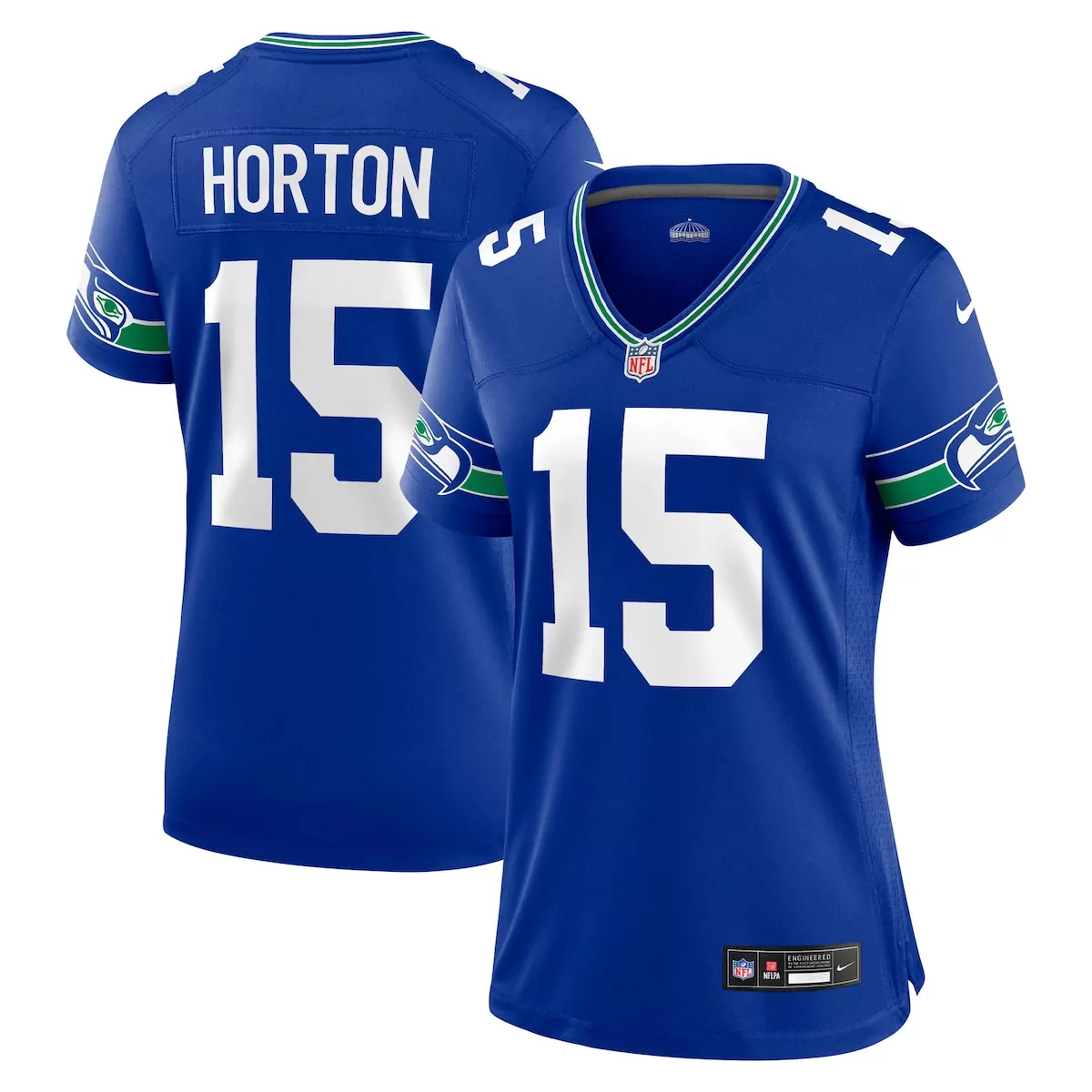 seattle seahawks tory horton royal alternate 2 game jersey