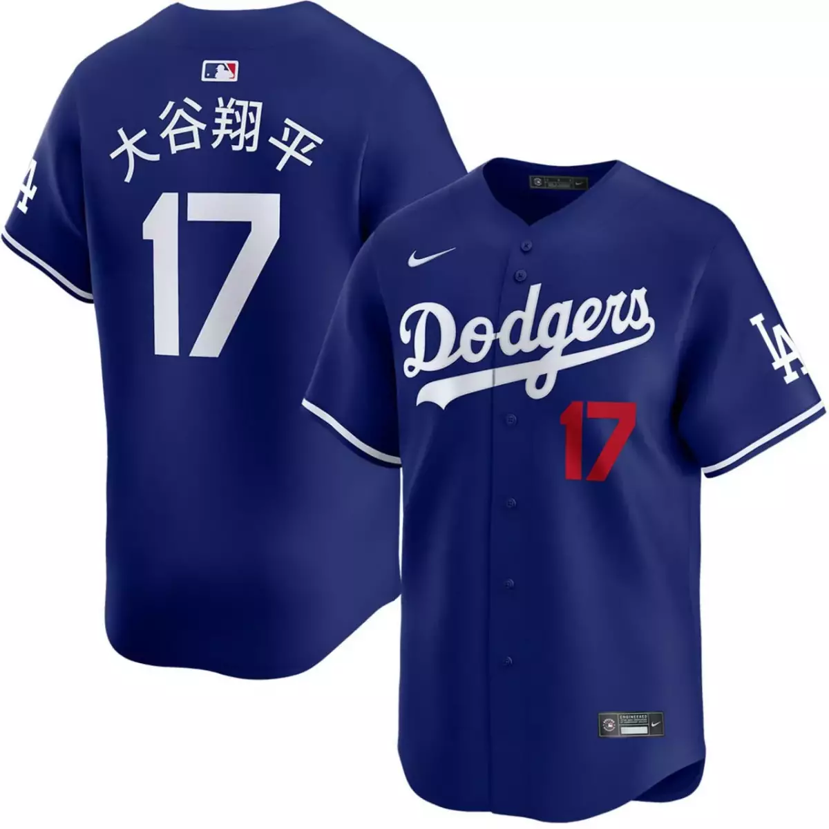 shohei ohtani kanji los angeles dodgers black gold jersey all stitched