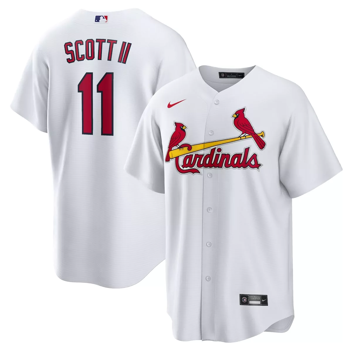 st louis cardinals sonny gray white home jersey