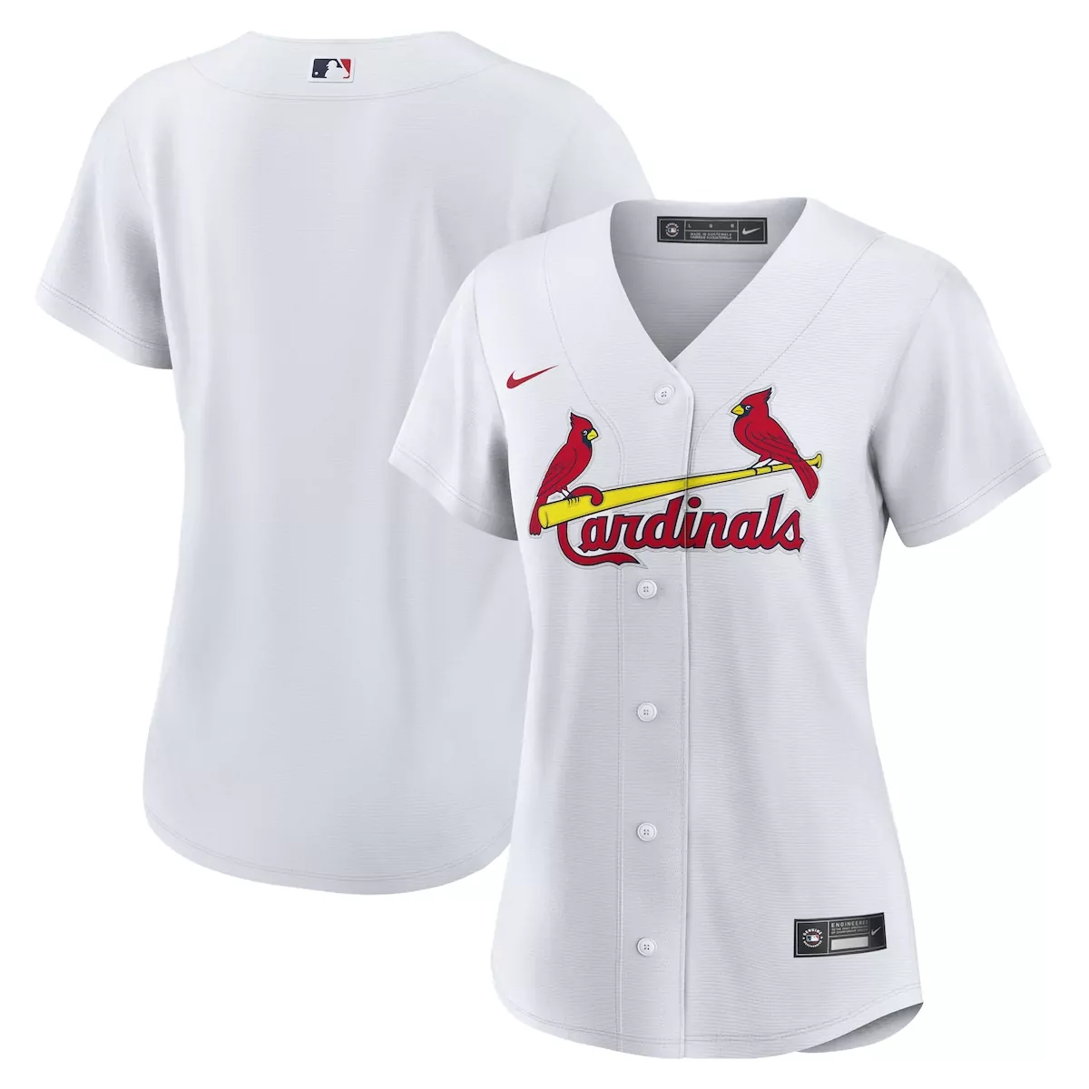 st louis cardinals white home team jersey 3bf