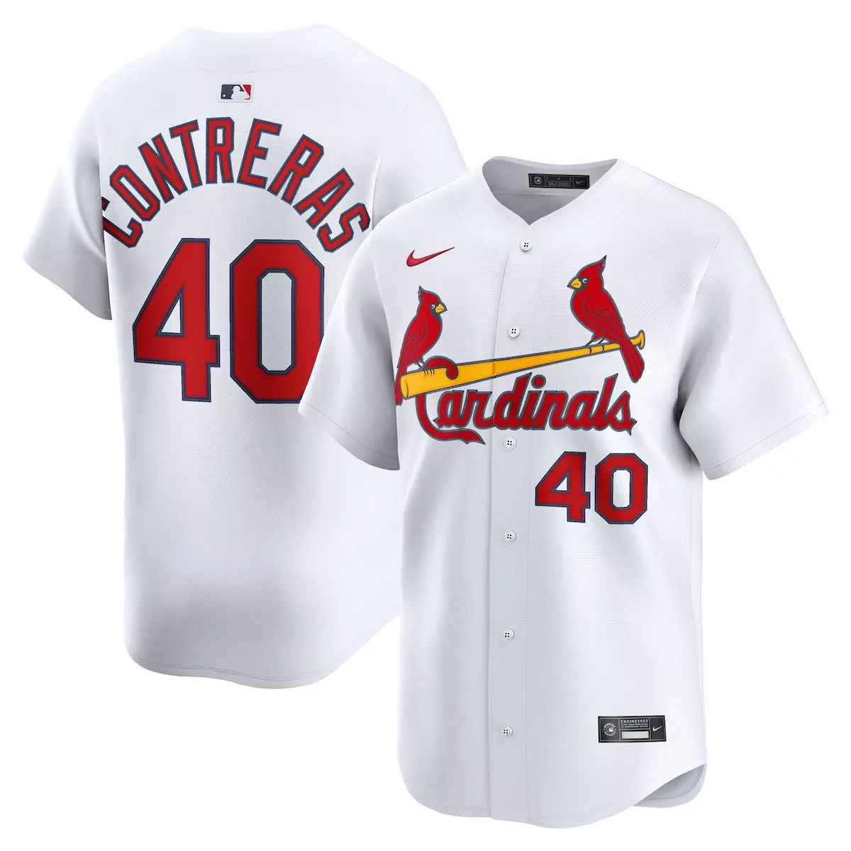 st louis cardinals willson contreras red city connect limited player jersey