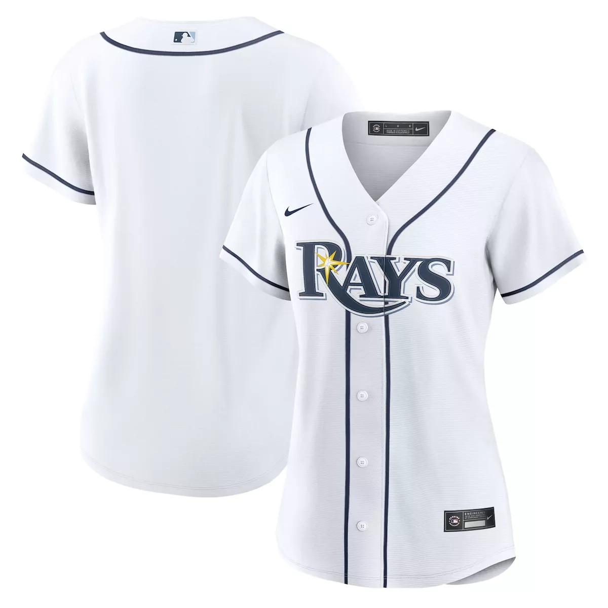 tampa bay rays white 1 mom home limited jersey