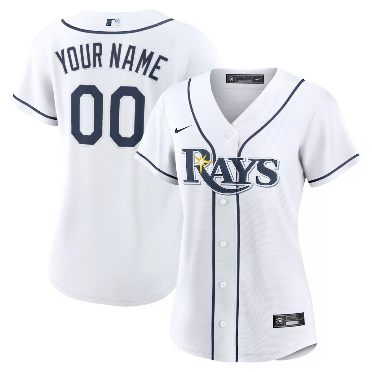 tampa bay rays white 1 mom home limited jersey
