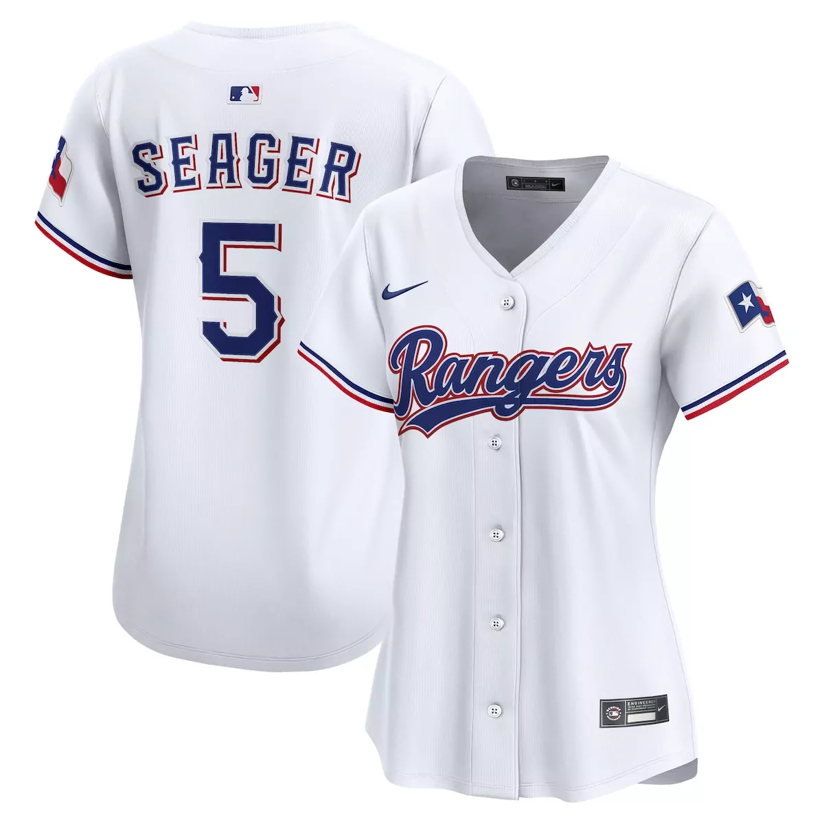 texas rangers corey seager white home limited player jersey 2pe