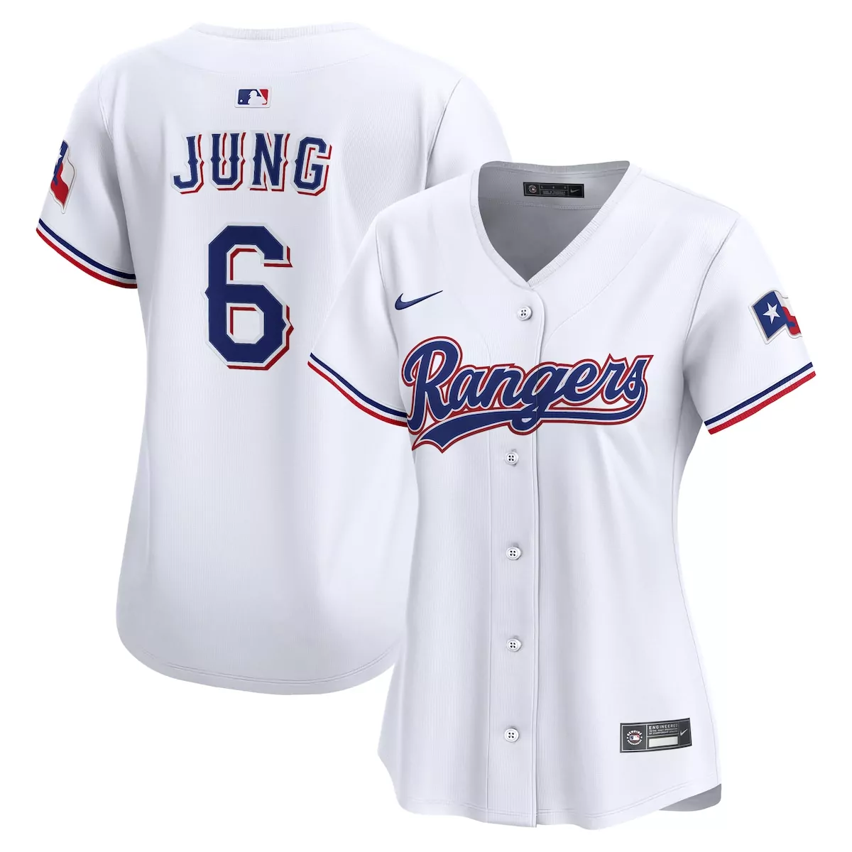 texas rangers josh jung white home limited player jersey tn1