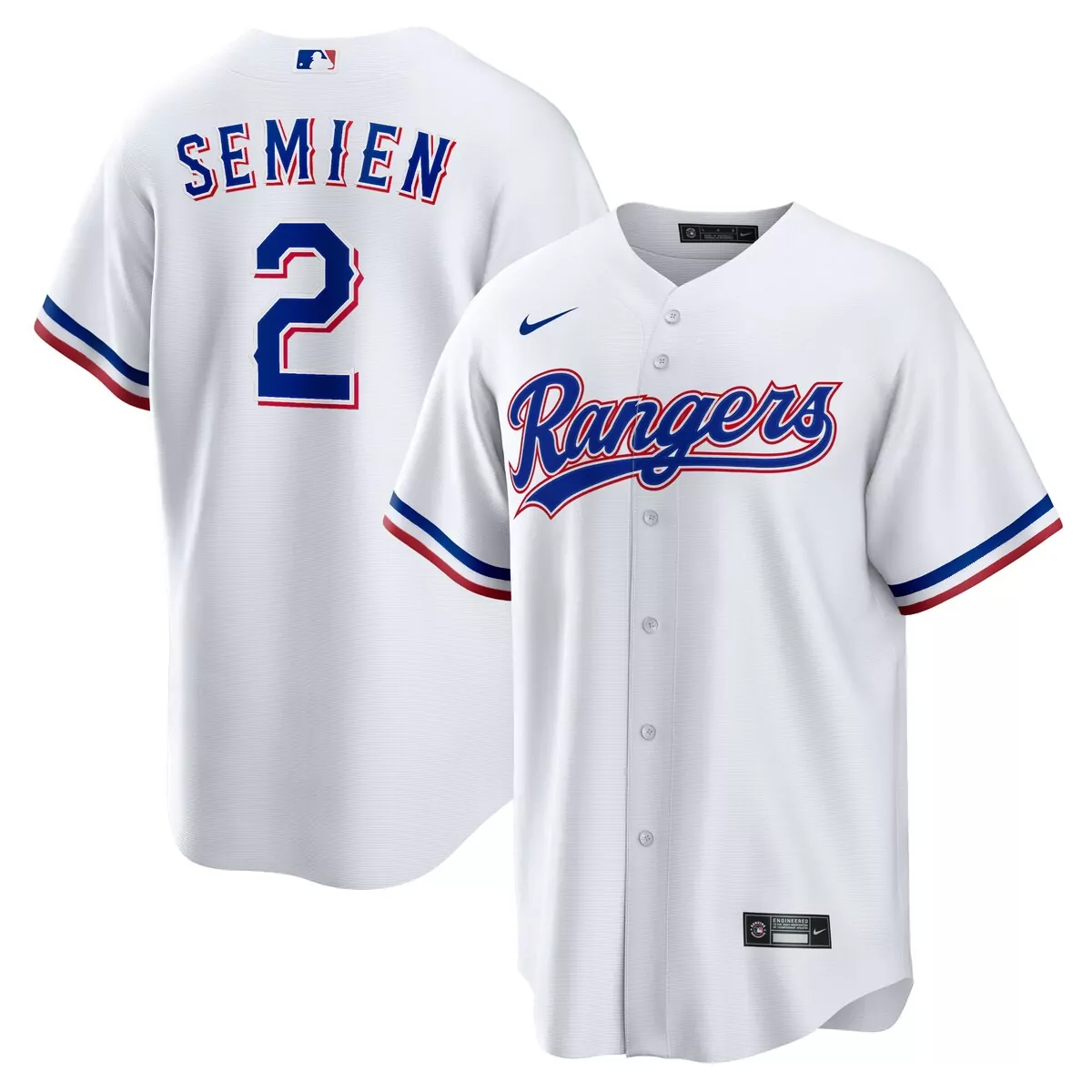 texas rangers marcus semien white home player jersey sgg