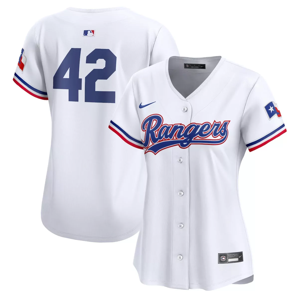 texas rangers white 1 bride home jersey