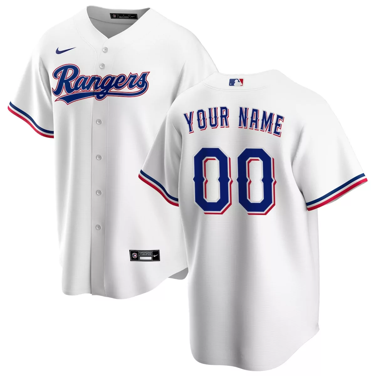 texas rangers white cooperstown collection limited jersey