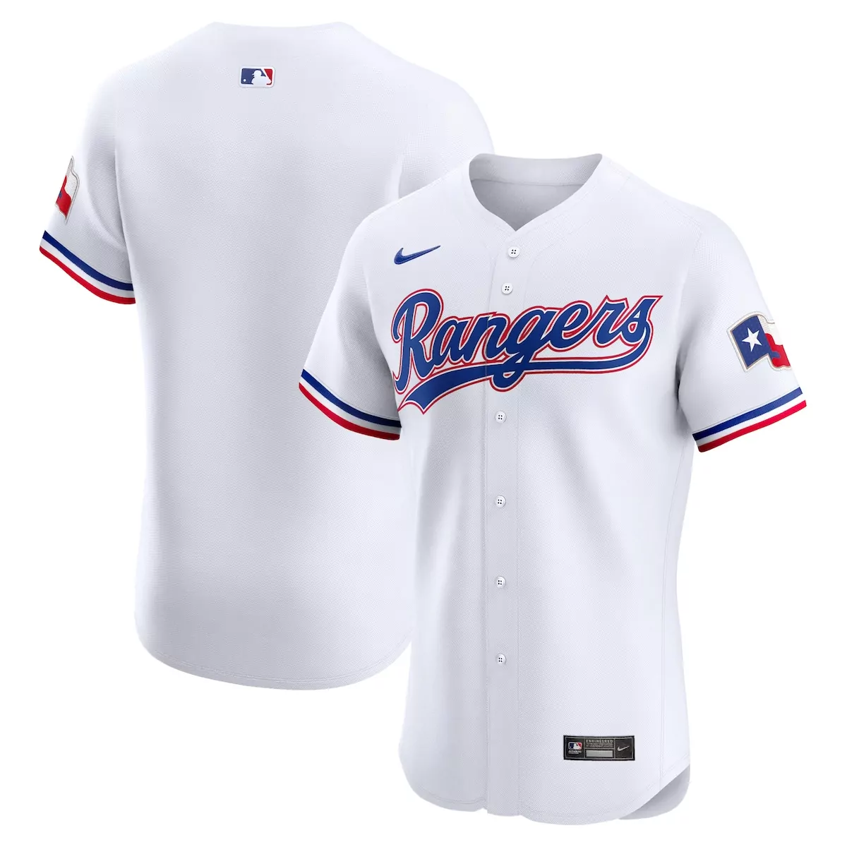 texas rangers white cooperstown collection limited jersey