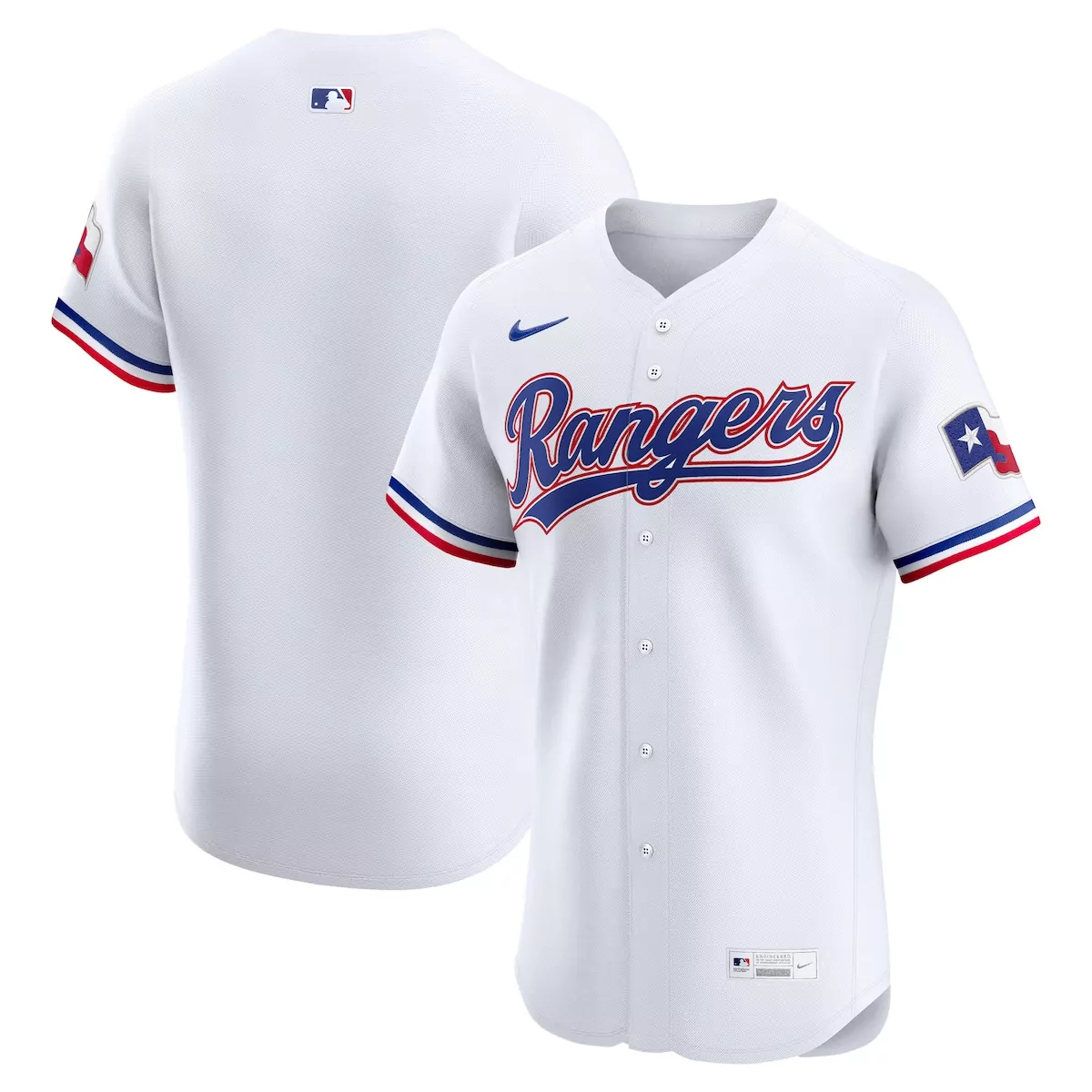 texas rangers white cooperstown collection limited jersey
