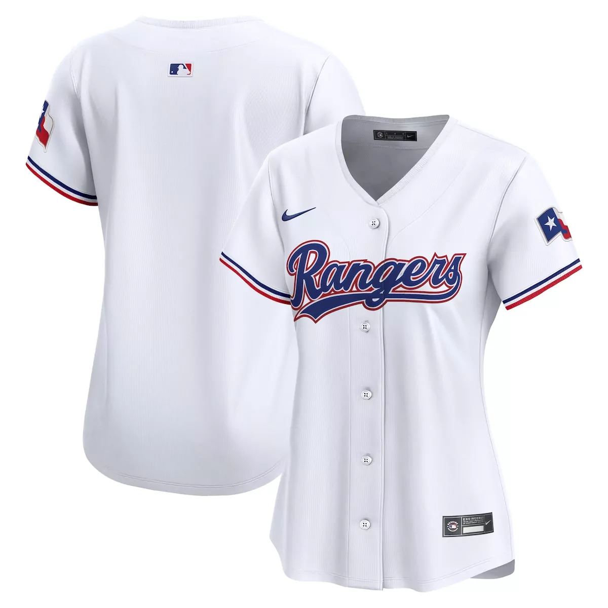 texas rangers white home limited jersey prr
