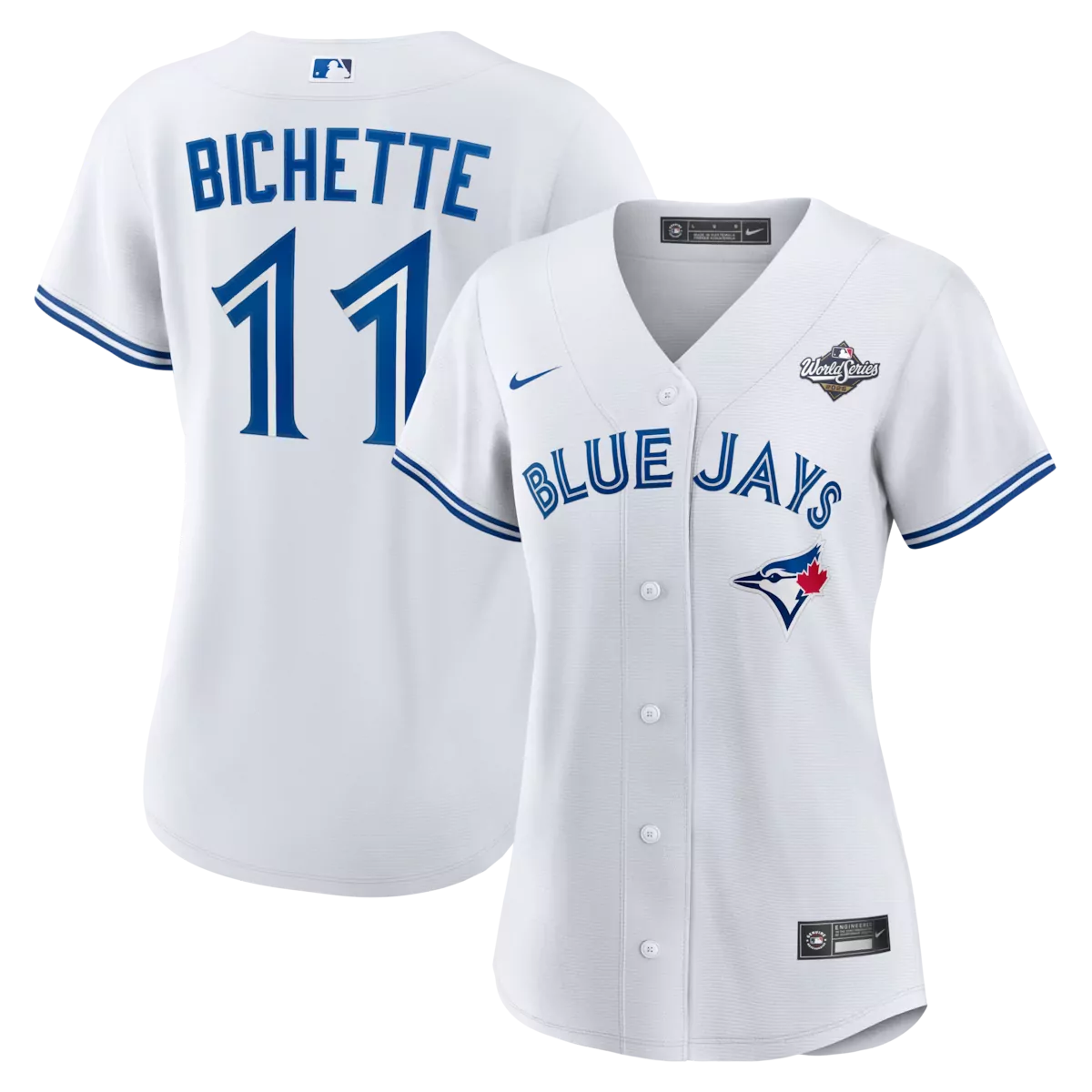 toronto blue jays bo bichette rush blue alternate 2 jersey