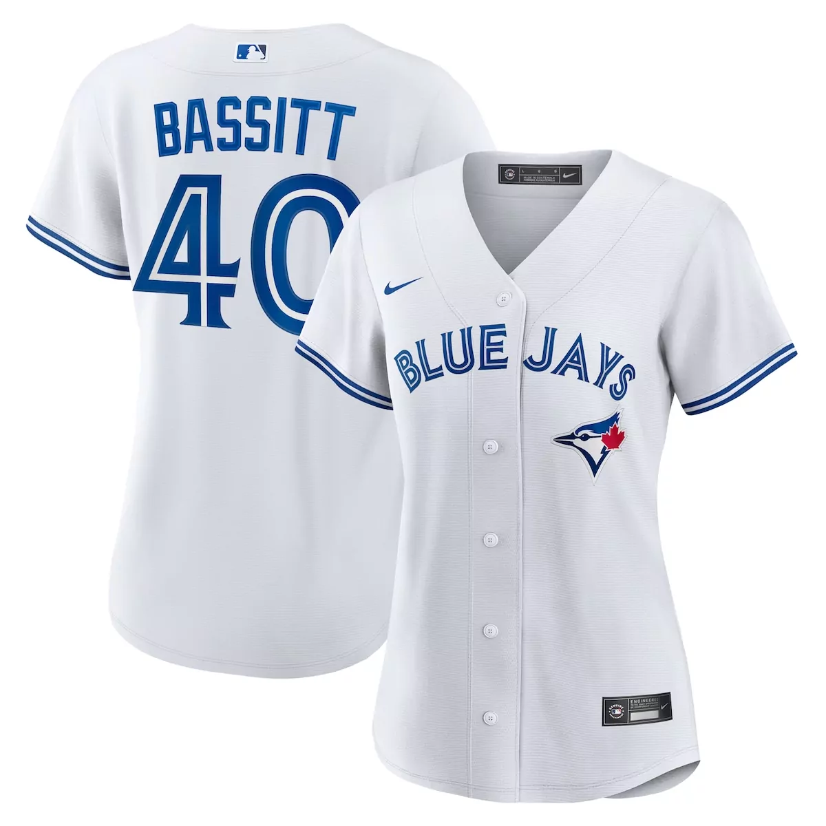 toronto blue jays chad green white home player jersey