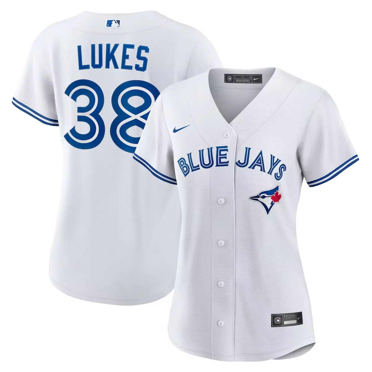 toronto blue jays myles straw white home jersey xbs