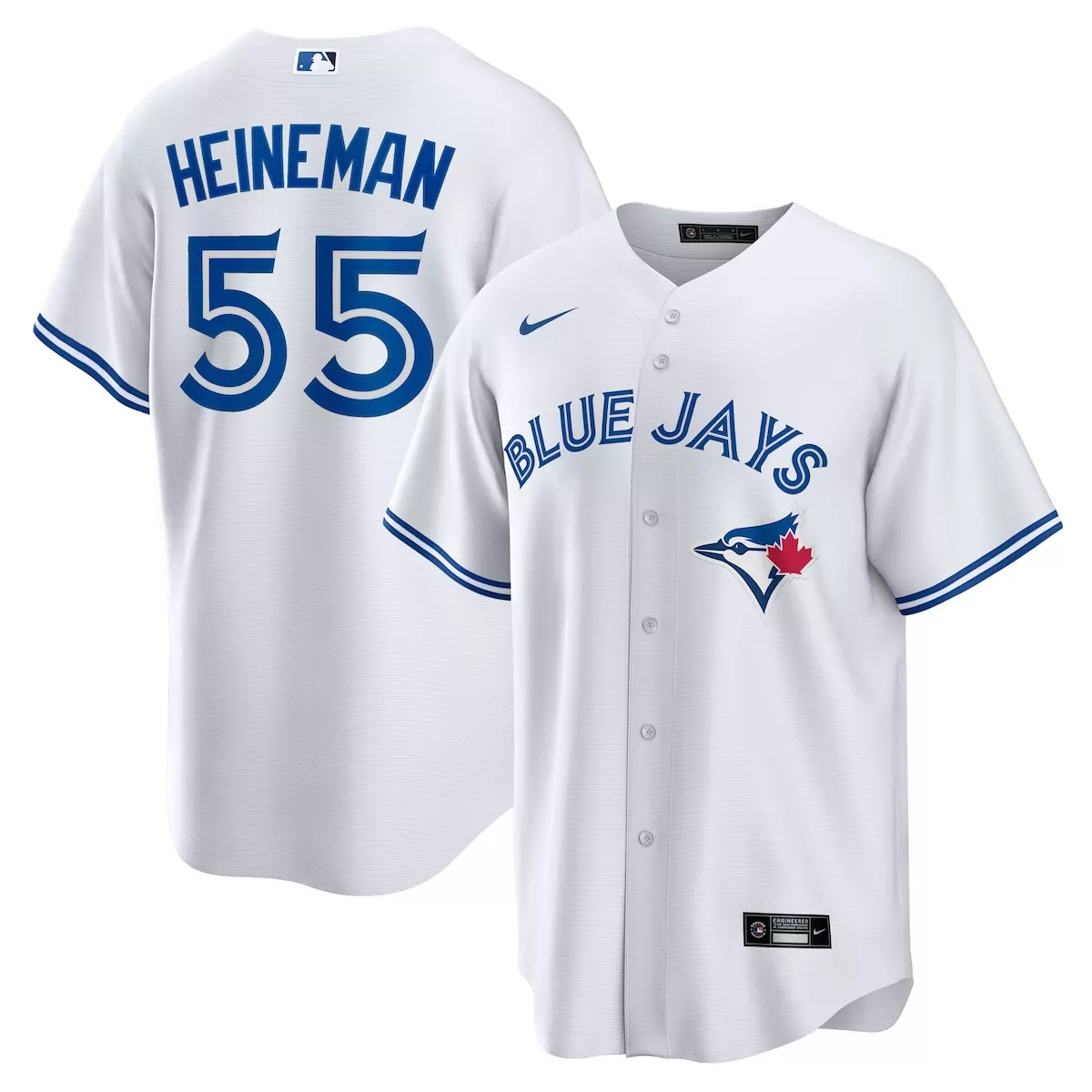 toronto blue jays tyler heineman white home jersey t0l