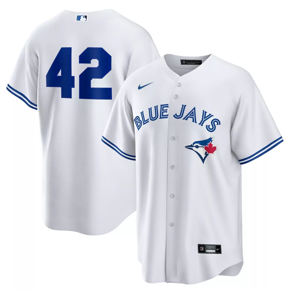 toronto blue jays white 2025 world series home limited custom jersey