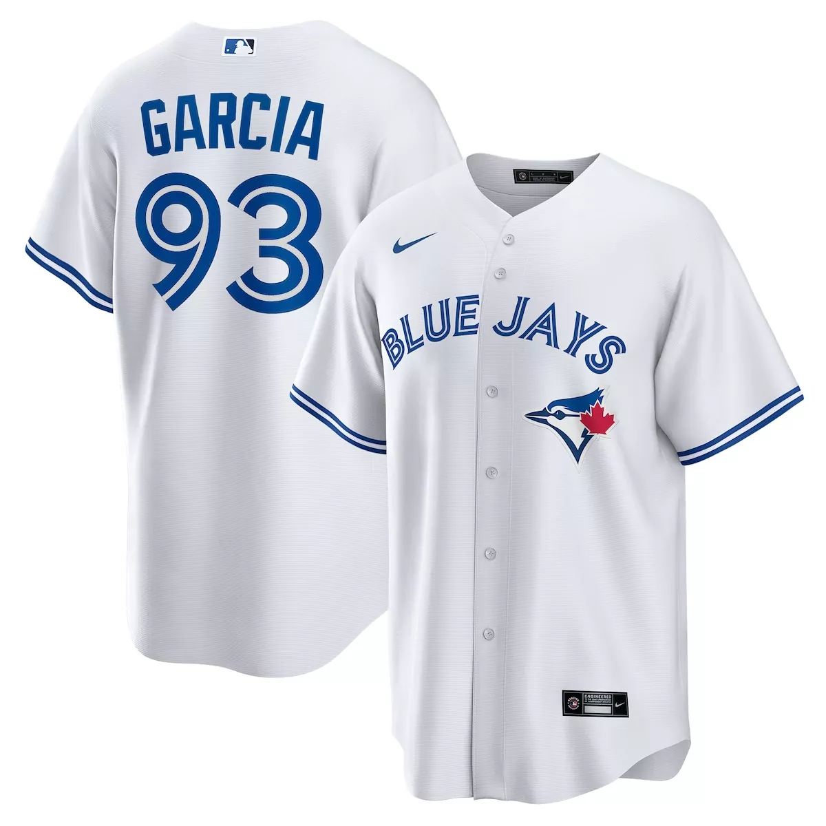 toronto blue jays yariel rodriguez white home jersey 5rj