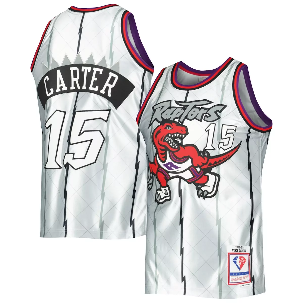 toronto raptors icon edition jersey red scottie barnes unisex