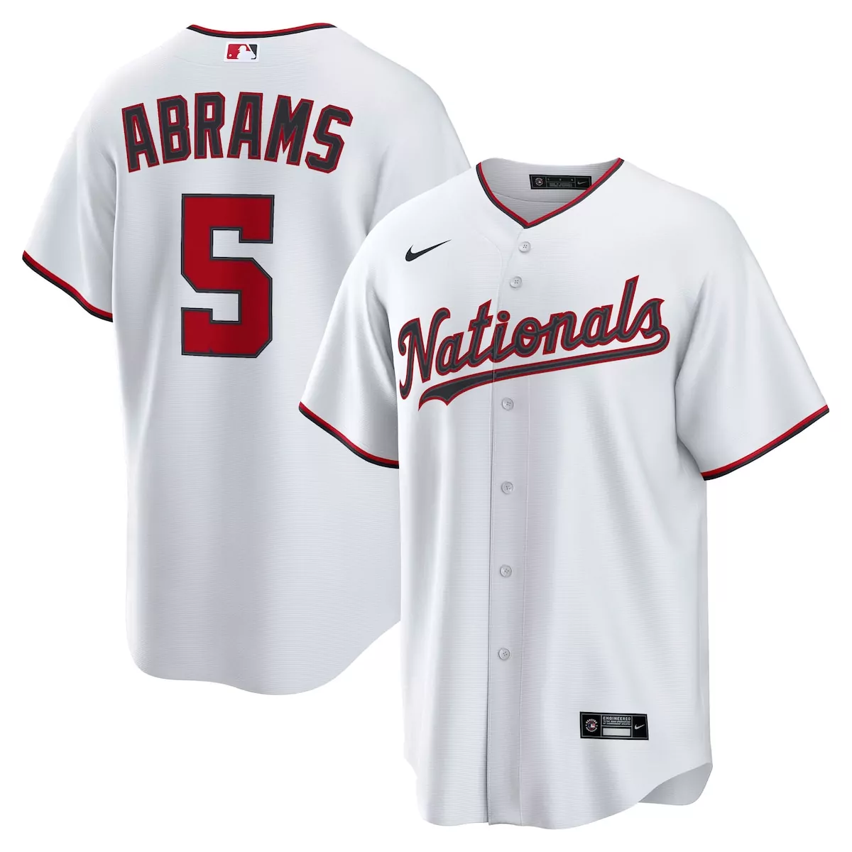 washington nationals cj abrams blue 2025 city connect limited jersey smr