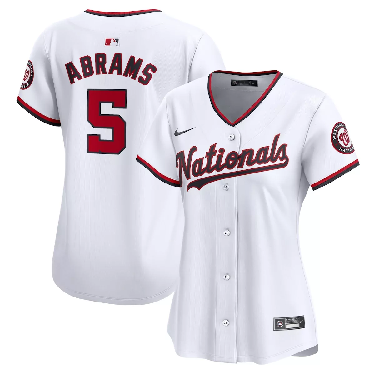 washington nationals cj abrams blue 2025 city connect limited jersey smr