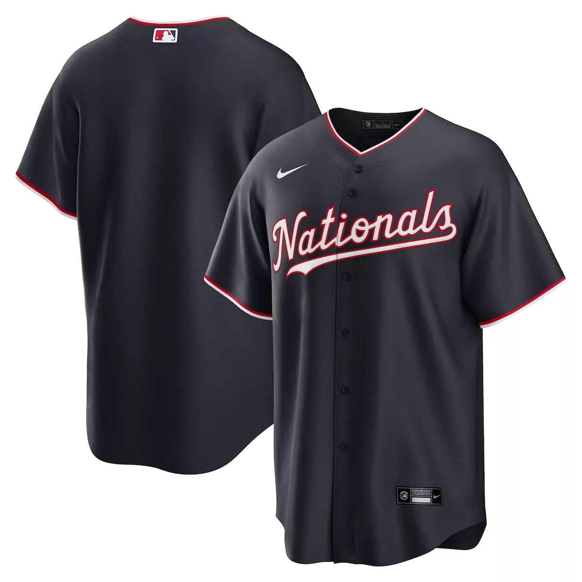 washington nationals navy alternate jersey