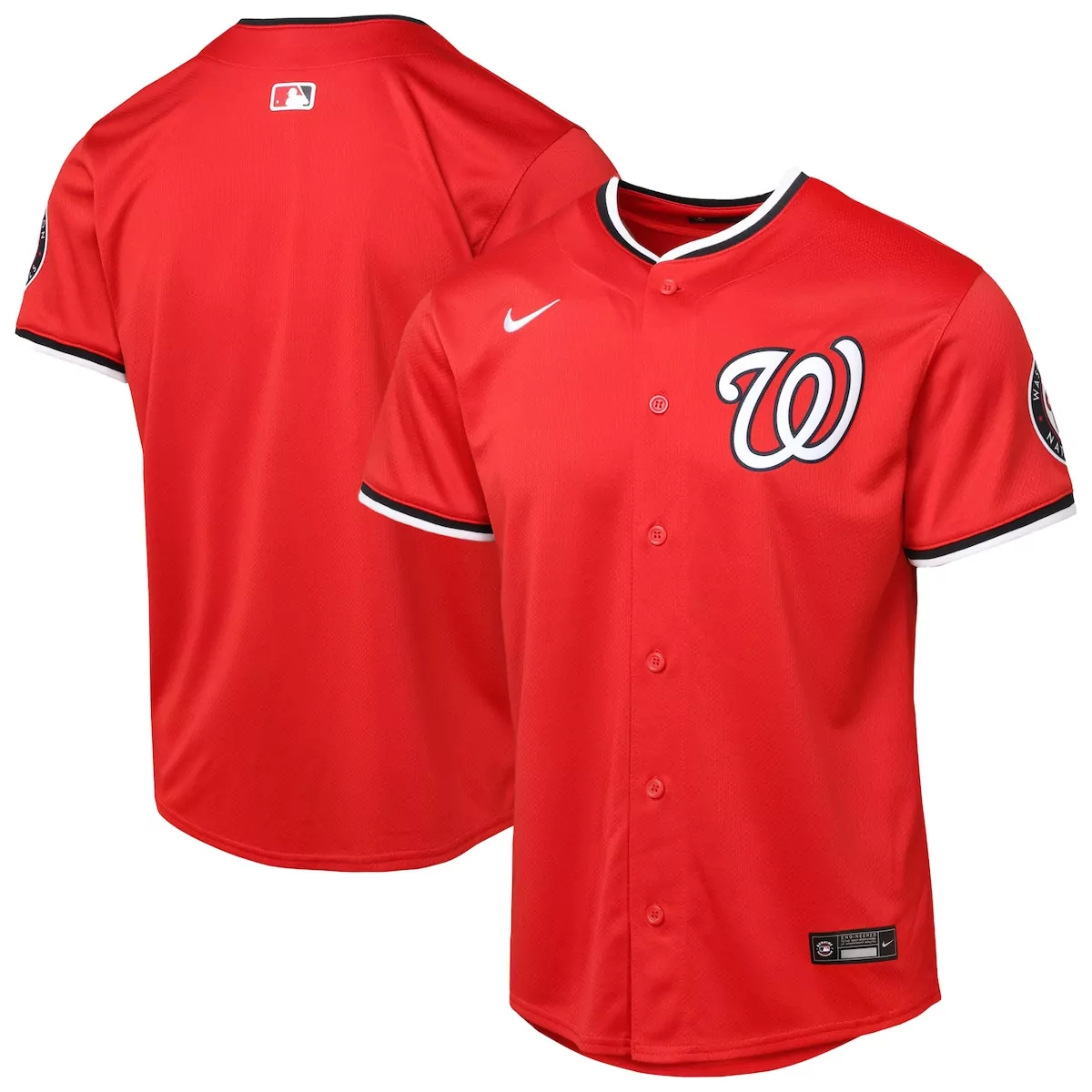 washington nationals navy alternate jersey