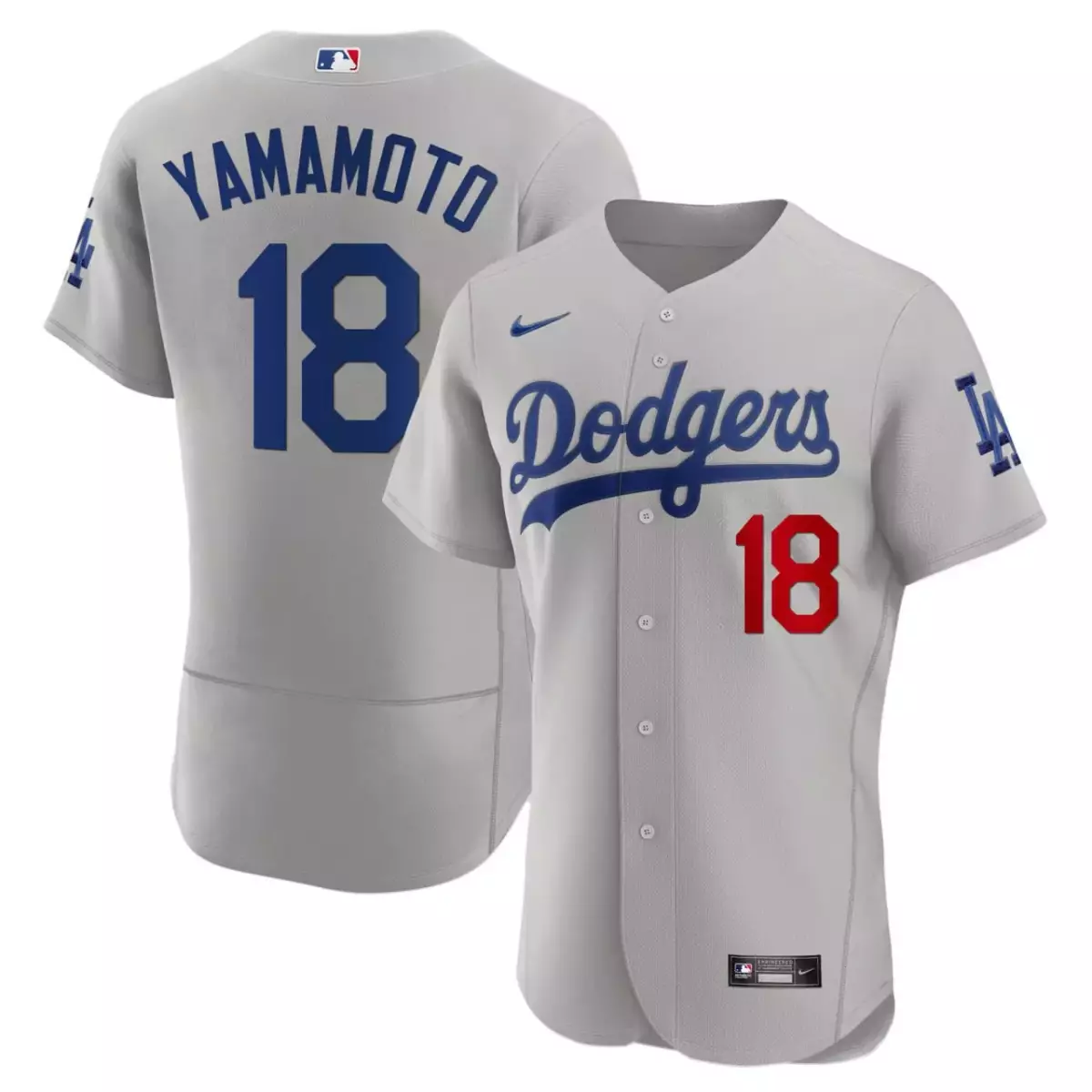 yoshinobu yamamoto los angeles dodgers blue jersey all stitched