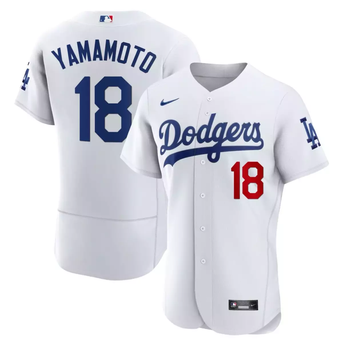 yoshinobu yamamoto los angeles dodgers blue jersey all stitched