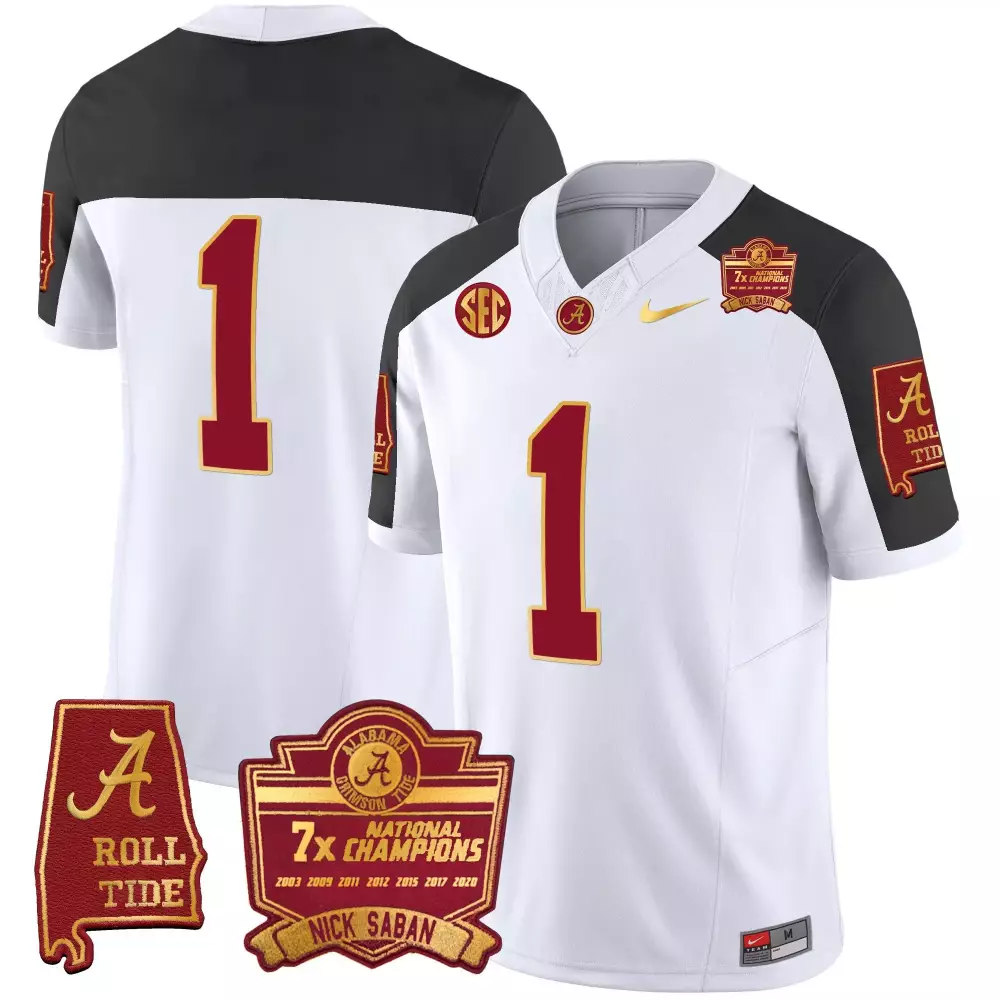 1 team crimson youths alabama crimson tide vapor limited jersey v5 alabama map all stitched