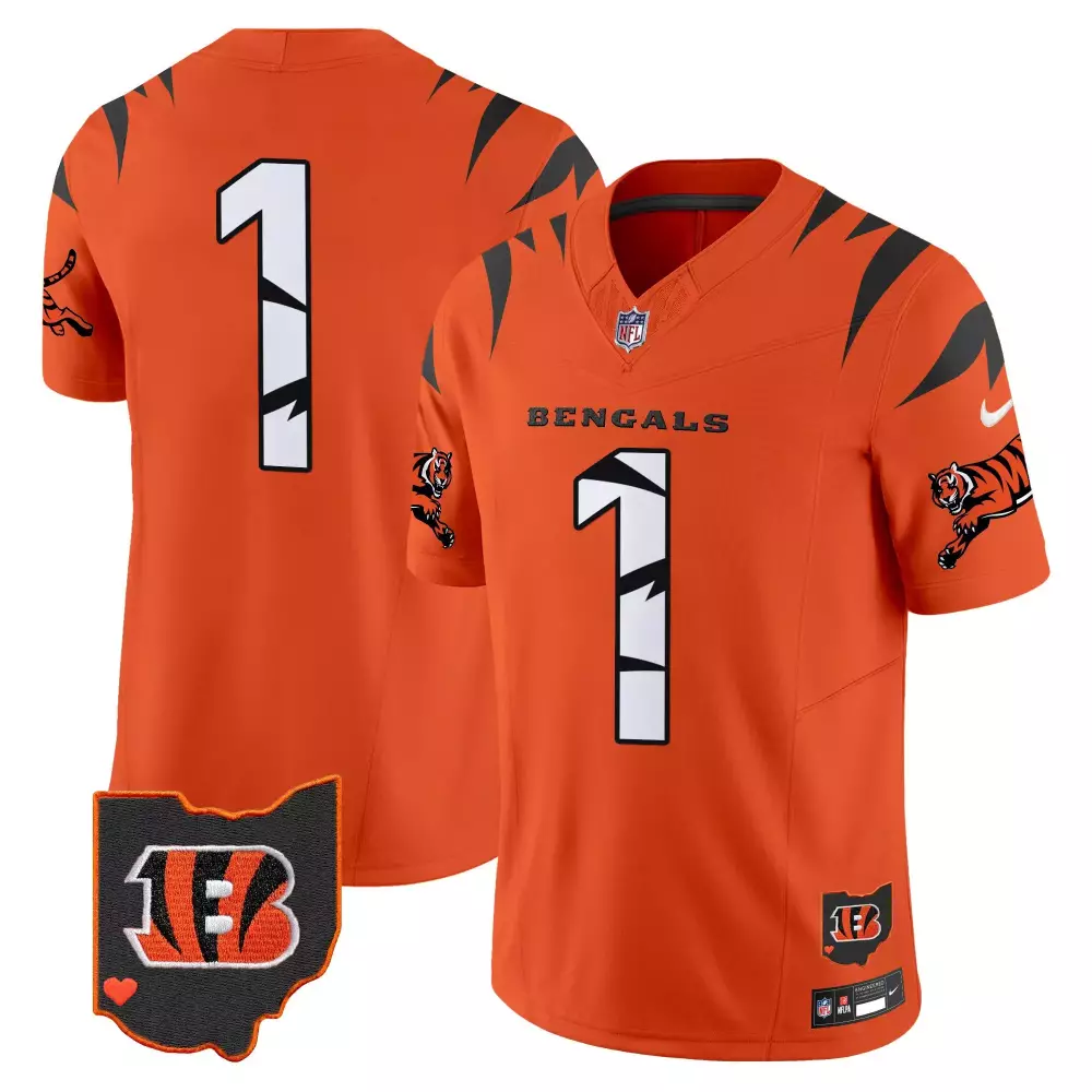 Cincinnati Bengals Sam Hubbard Women's Player Vapor Limited Jersey | All Stitched | Ideal Gift for Men, Women & Youth