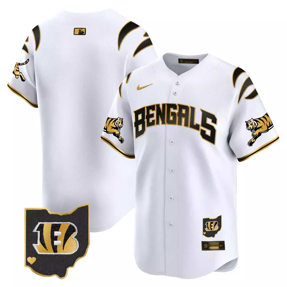 Cincinnati Bengals Vapor Premier Limited Jersey | Stitched Fan Gear for Men, Women & Youth | Great for Collectors