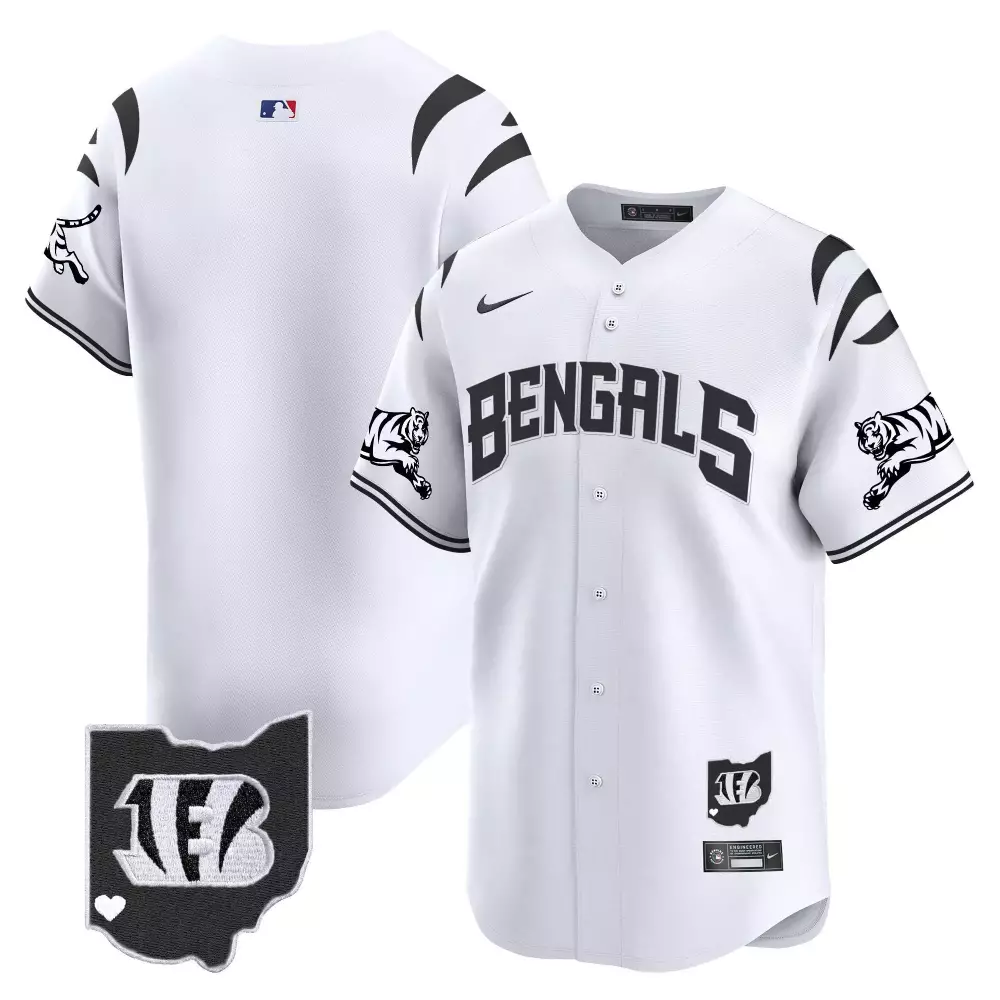 1 team white limited mens cincinnati bengals special vapor limited jersey all stitched