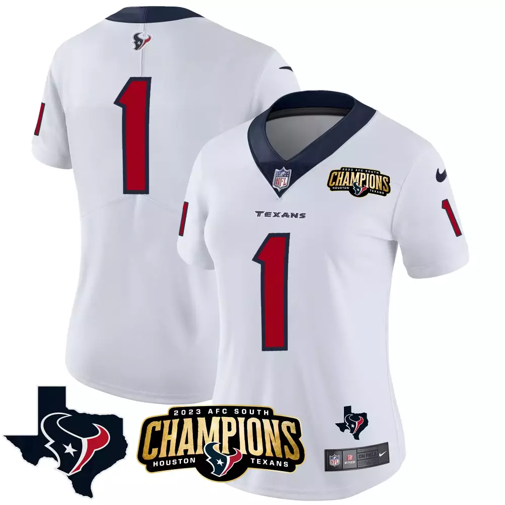 1 team white mens houston texans vapor limited jersey all stitched