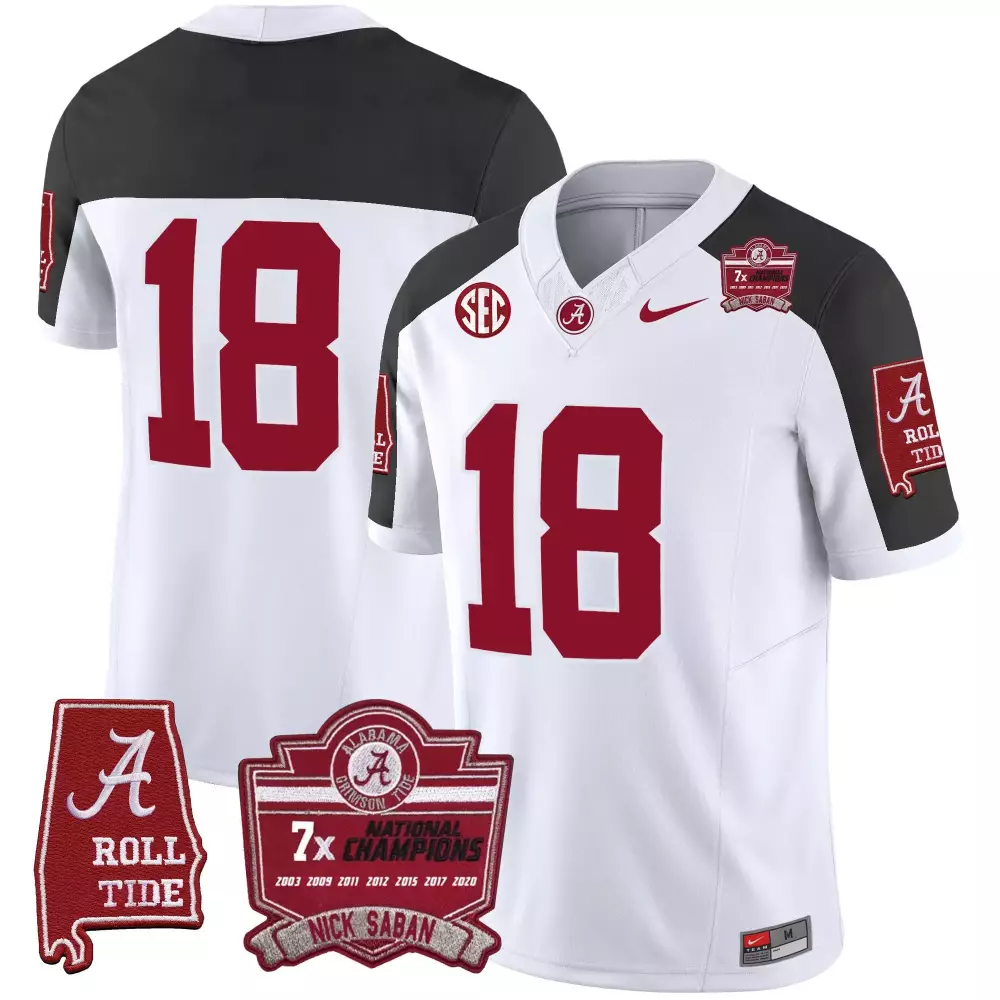 18 champs crimson youths alabama crimson tide vapor limited jersey v5 alabama map all stitched
